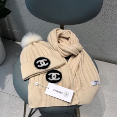 Chanel Caps Scarfs